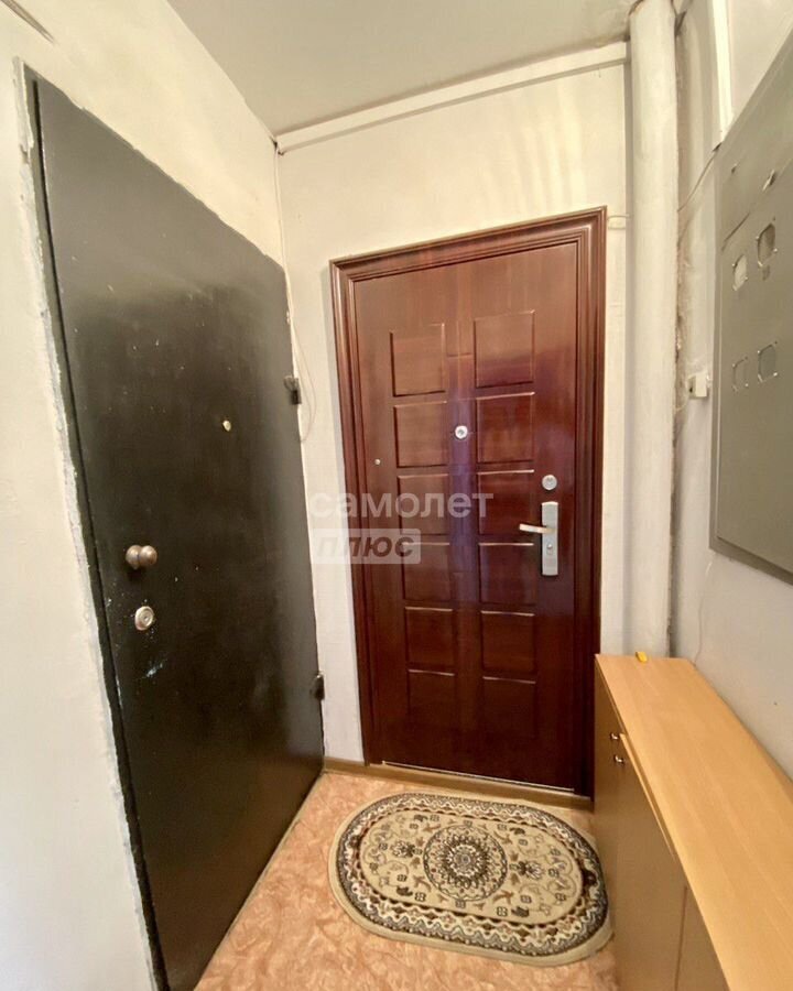 квартира г Омск р-н Кировский ул Конева 38 фото 17