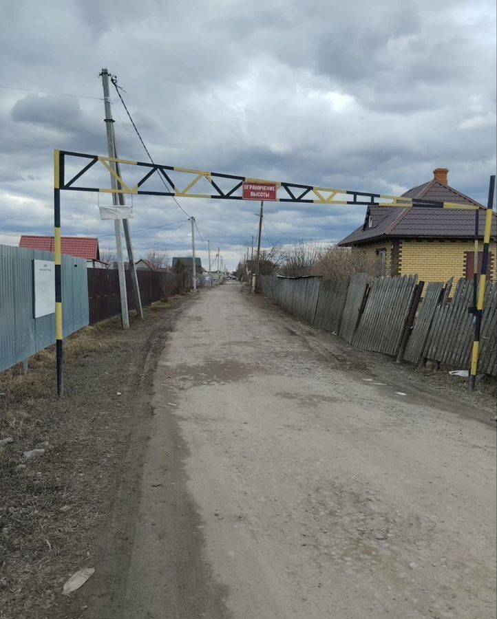 земля г Тюмень р-н Центральный снт Аккорд ул Рябиновая фото 6