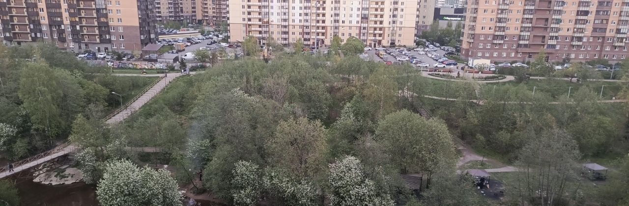 квартира р-н Всеволожский г Мурино ул Шоссе в Лаврики 53к/2 Девяткино фото 23