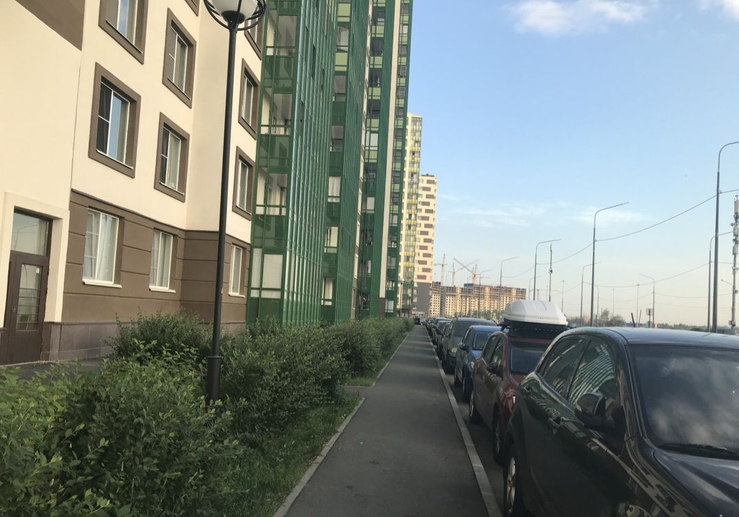 машиноместо р-н Всеволожский г Мурино пр-кт Ручьевский 9 Девяткино, Муринское городское поселение фото 2