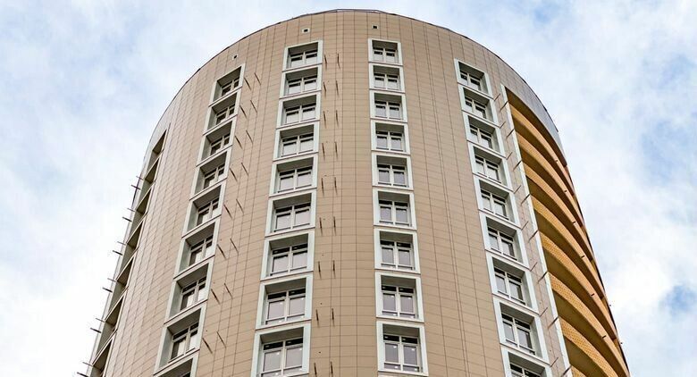 квартира г Краснодар р-н Центральный ул. Вишняковской, д. 1/23, корп. 2 фото 9