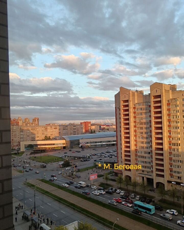 квартира г Санкт-Петербург ул Савушкина 143к/1 Беговая фото 2