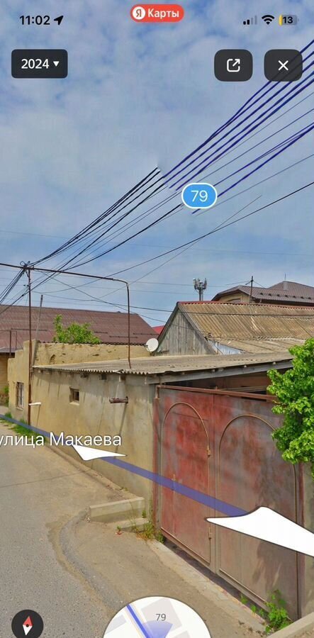 дом г Махачкала р-н Ленинский ул. Макаева, 79 фото 2