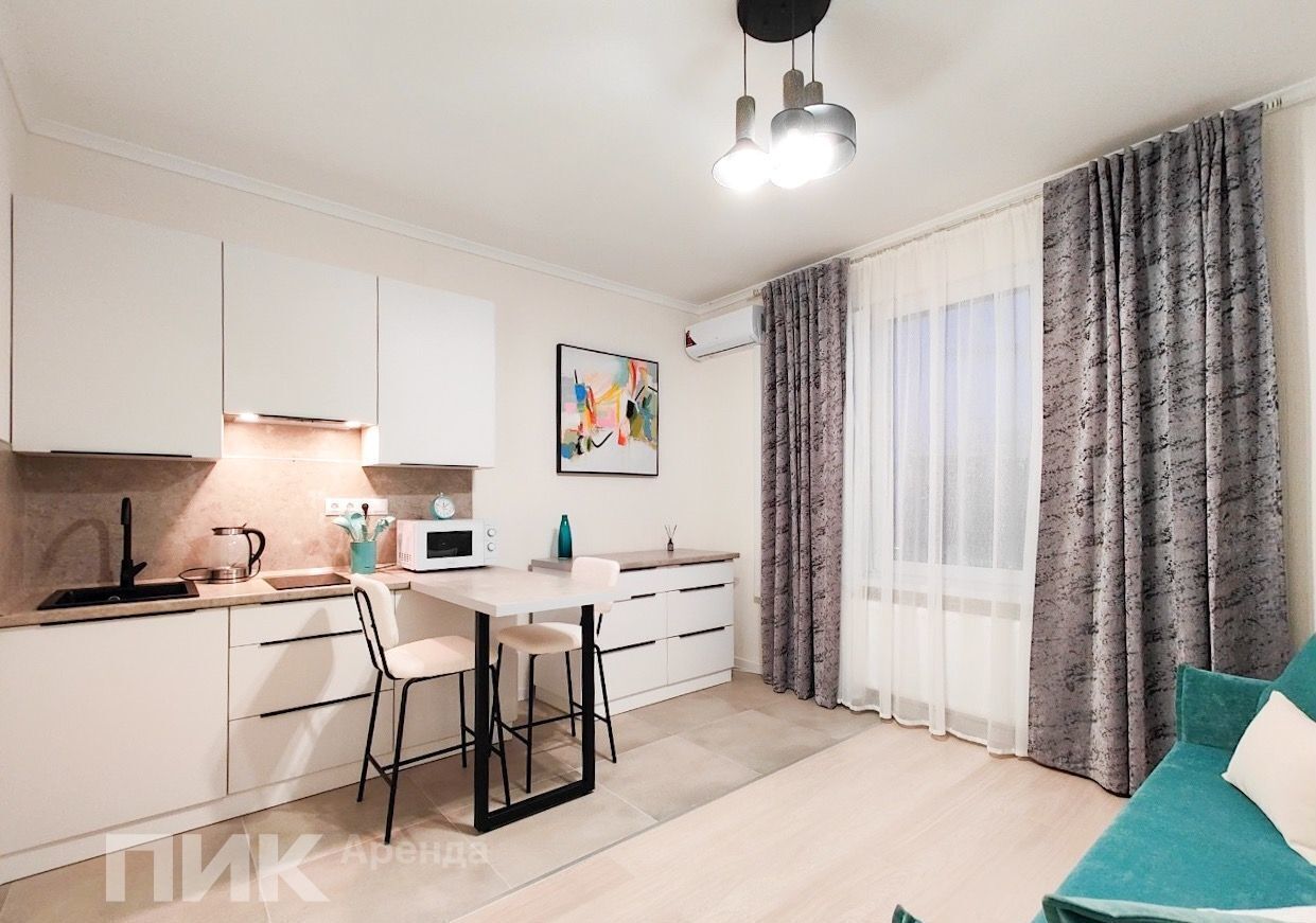 квартира г Москва ул Берзарина 32а поле, Октябрьское фото 1