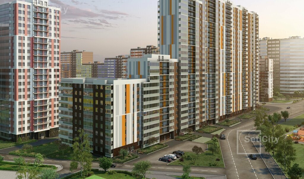 квартира р-н Всеволожский г Кудрово ул Английская 1 Улица Дыбенко фото 2