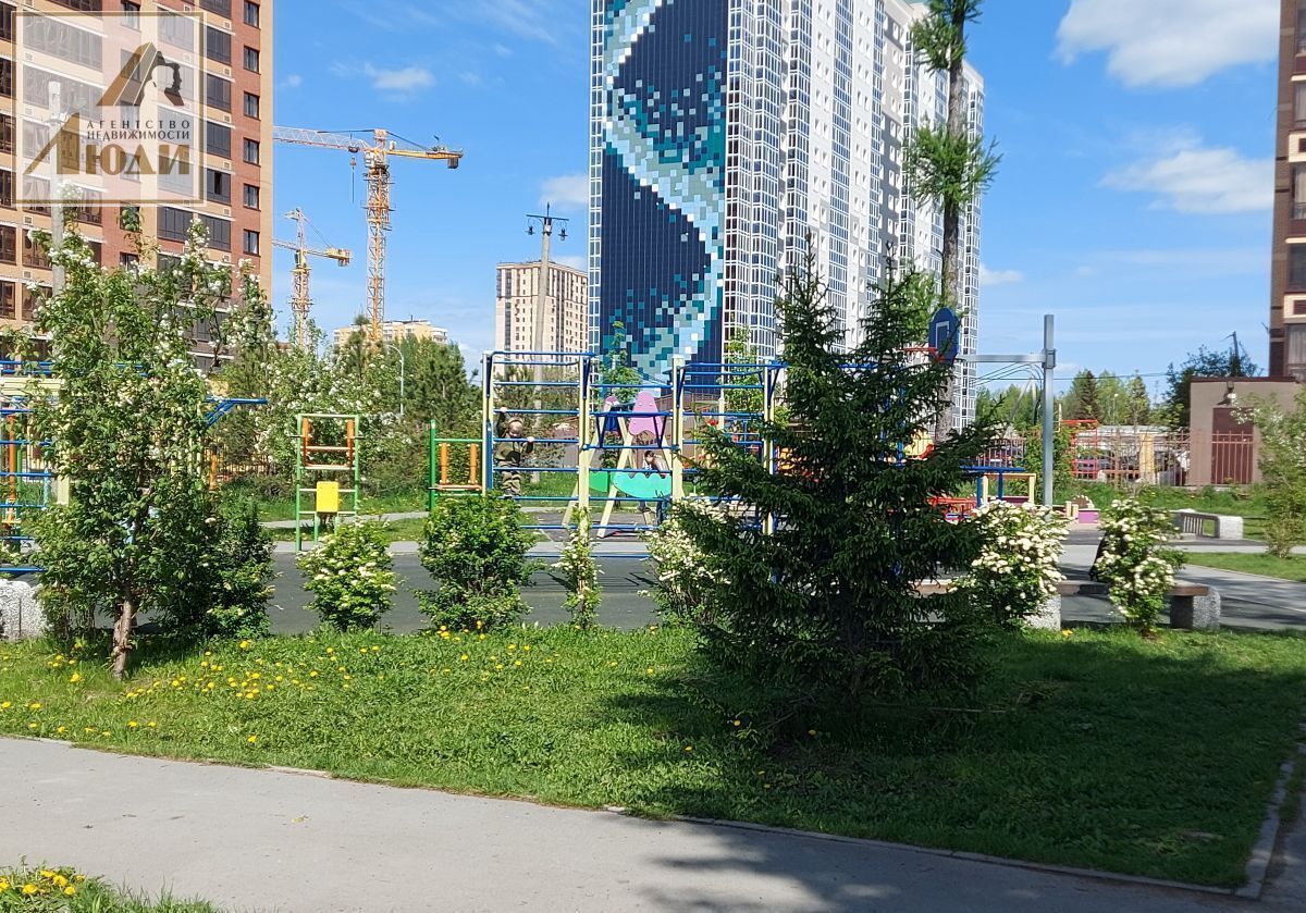 квартира г Новосибирск Золотая Нива ул Коммунстроевская 161 фото 23