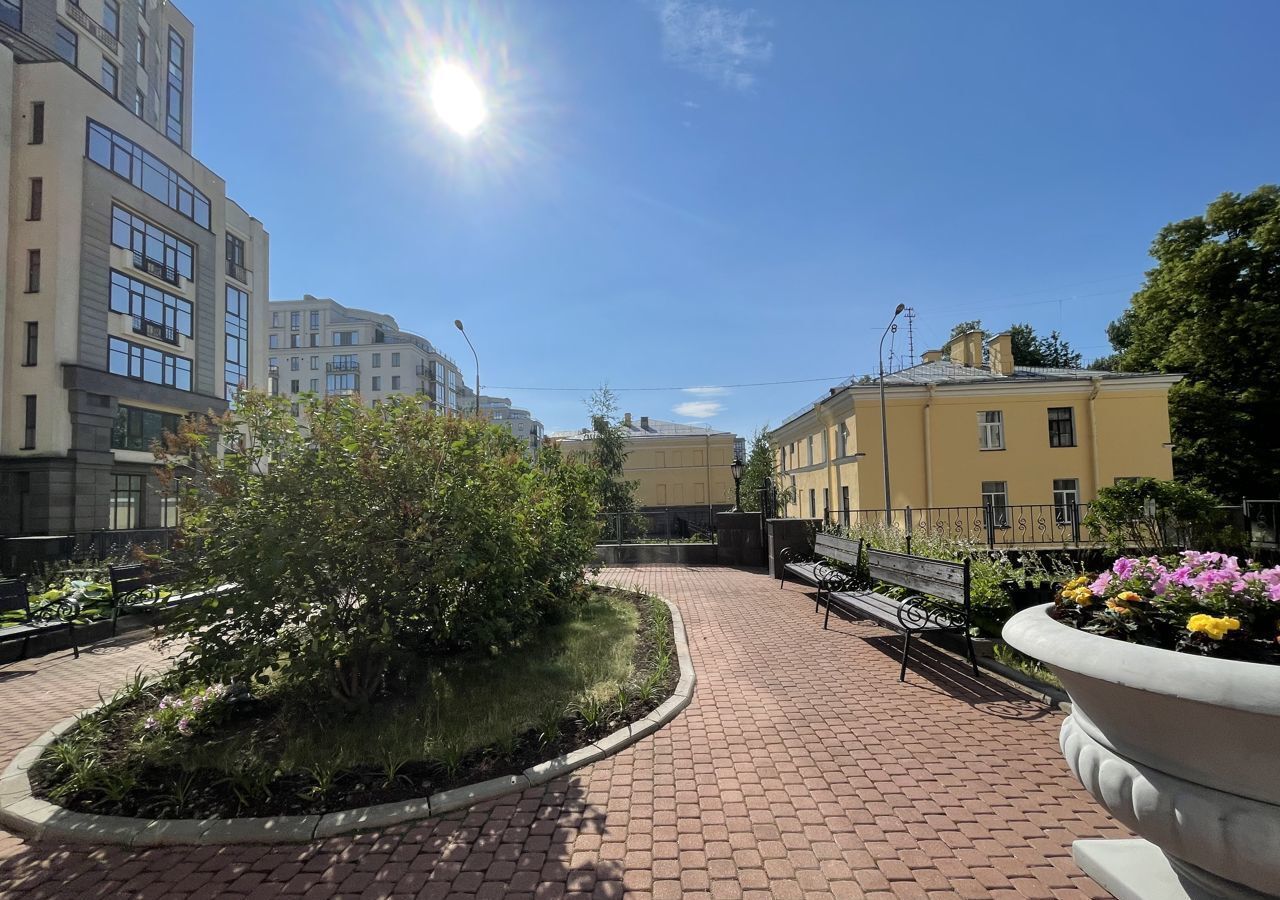 квартира г Санкт-Петербург метро Чернышевская ул Парадная 3к/2 фото 5
