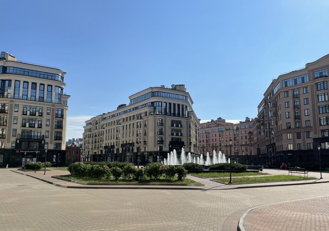 квартира г Санкт-Петербург метро Чернышевская ул Парадная 3к/2 фото 11