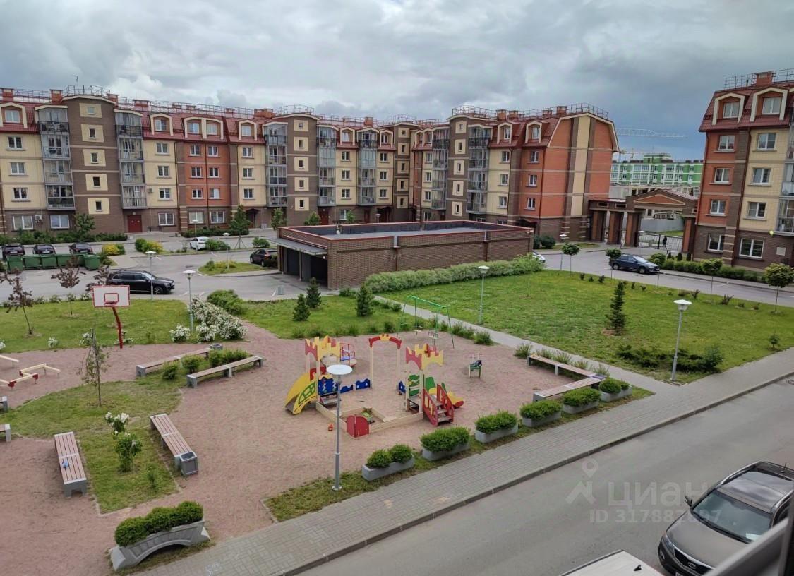 квартира г Санкт-Петербург п Шушары ул Переведенская 8 с 1, Ленинградская область фото 2