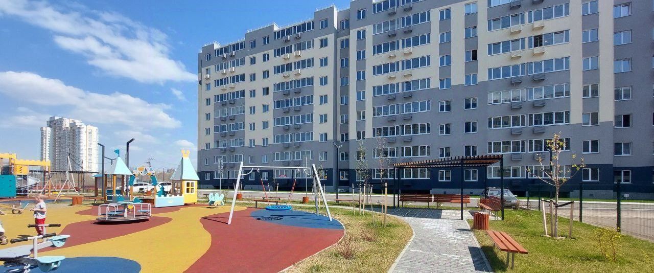 квартира г Тольятти р-н Автозаводский б-р Приморский 54 фото 1