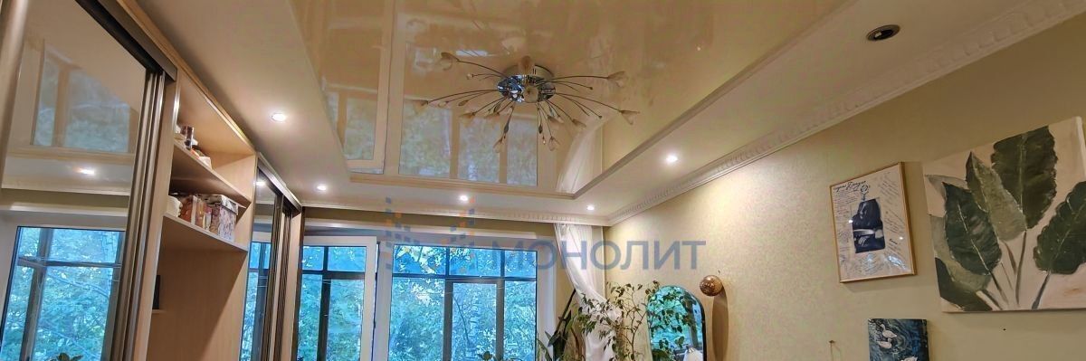 квартира г Нижний Новгород Горьковская ул Надежды Сусловой 6 фото 2