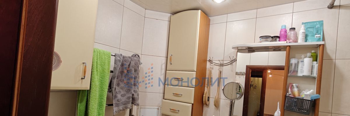 квартира г Нижний Новгород Горьковская ул Надежды Сусловой 6 фото 17