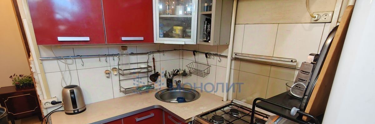 квартира г Нижний Новгород Горьковская ул Надежды Сусловой 6 фото 21