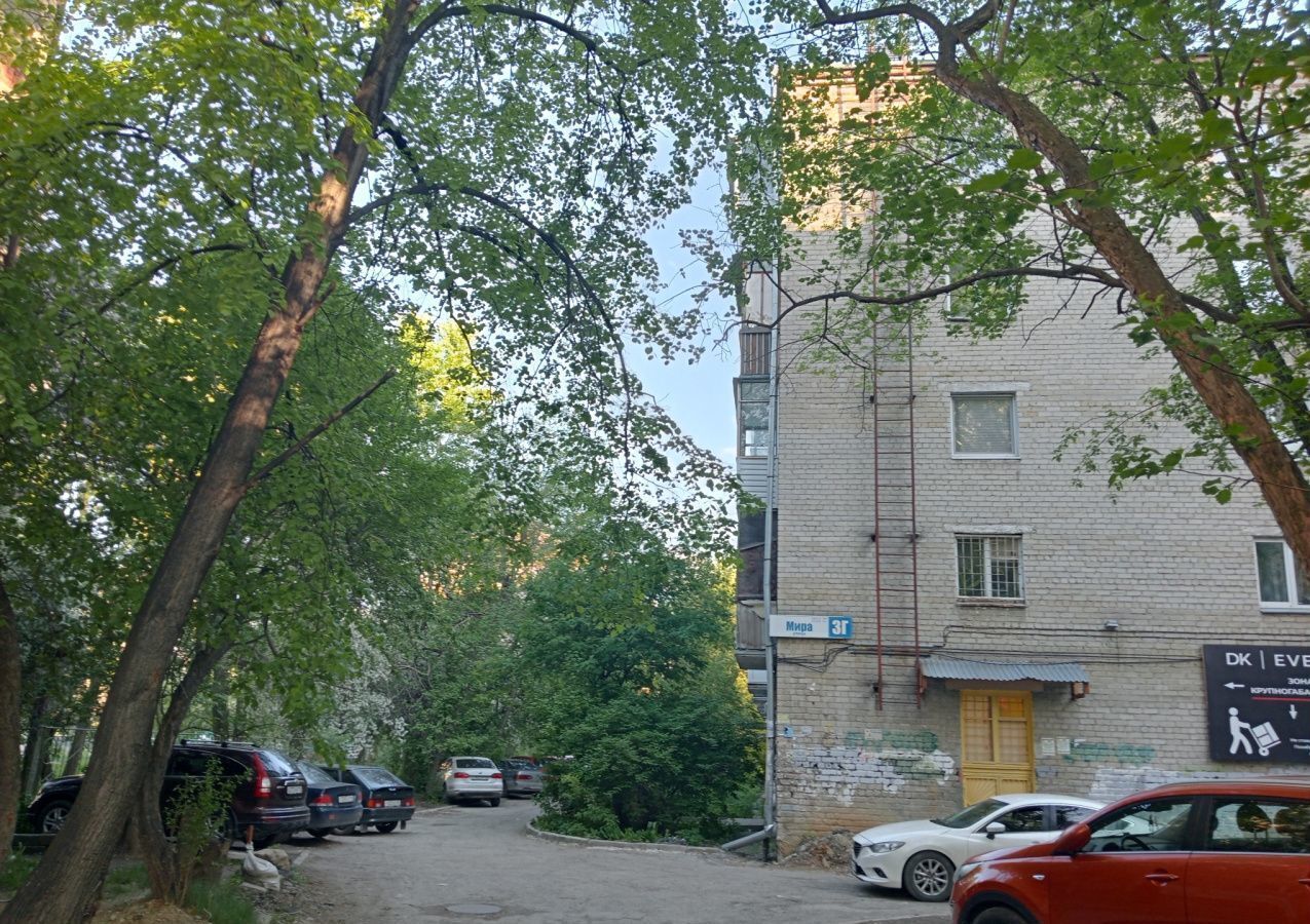 квартира г Екатеринбург Уральская ул Мира 3г фото 25
