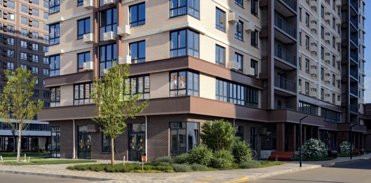 свободного назначения г Краснодар р-н Прикубанский ул им. Марины Цветаевой 1 ЖК "Догма Парк" фото 1