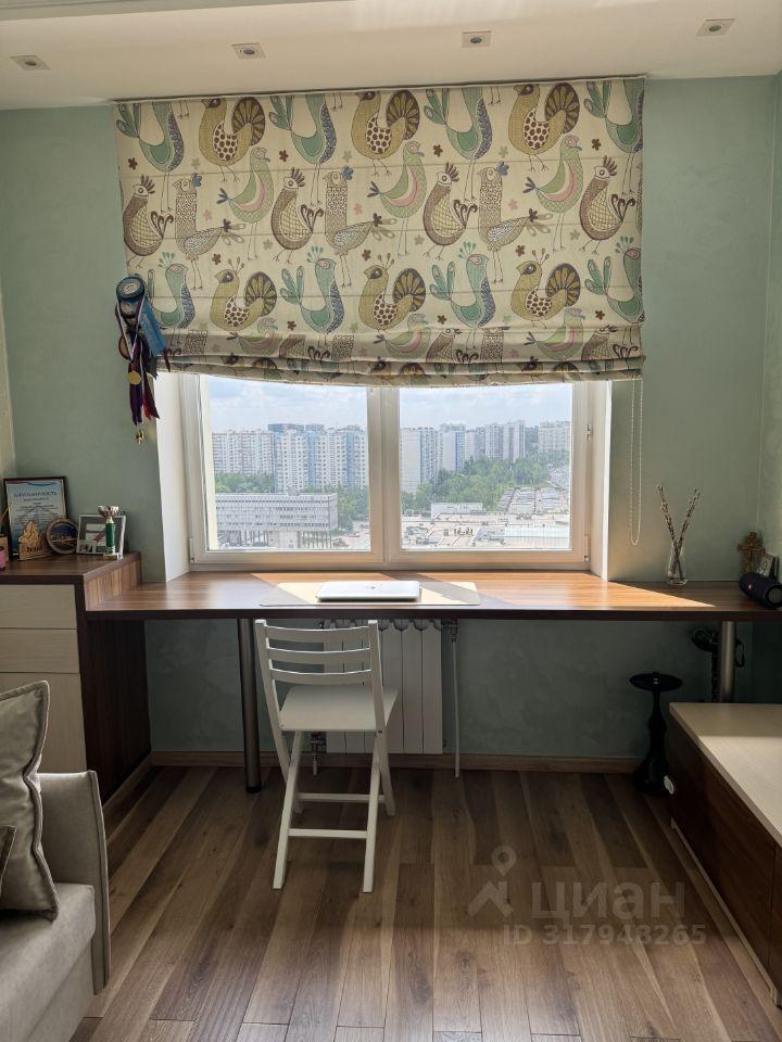 квартира г Москва ЗАО Тропарево-Никулино пр-кт Мичуринский 1/1 ЖК «Чемпион парк» Проспект, Олимпийская Деревня, Московская область фото 7
