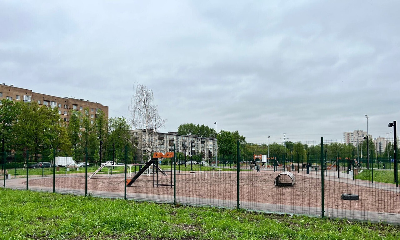 квартира г Санкт-Петербург метро Парк Победы Гагаринское ул Бассейная 89 фото 17