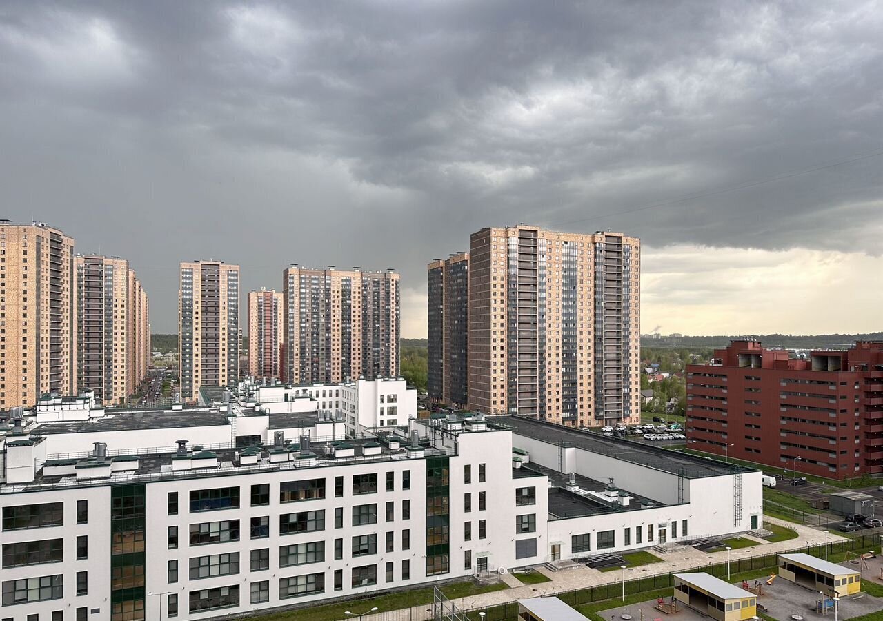 квартира г Санкт-Петербург п Парголово Парнас метро Парнас Толубеевский пр., 36к 3 фото 14