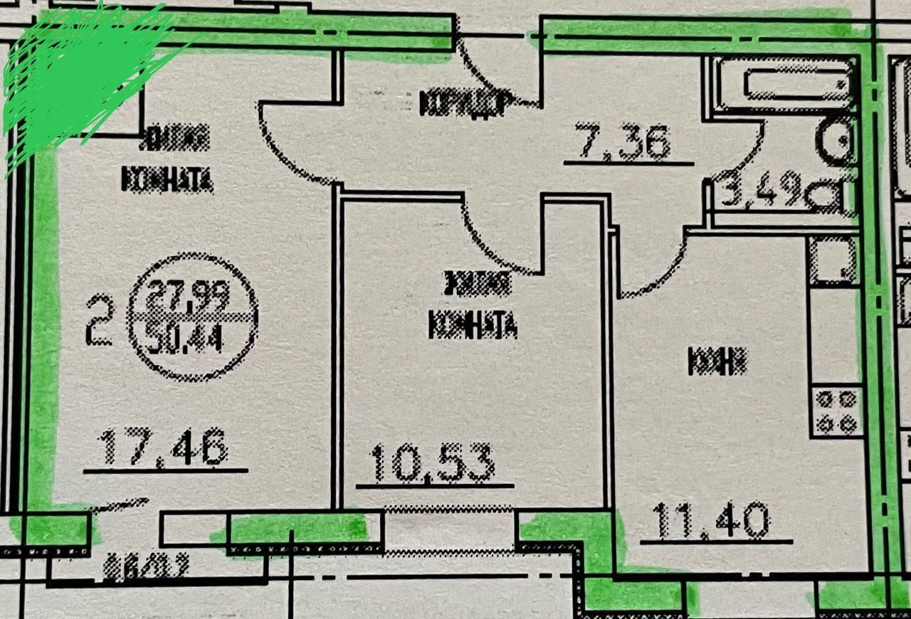 квартира г Самара р-н Красноглинский ул Виталия Жалнина 8 мкр-н Крутые Ключи фото 10