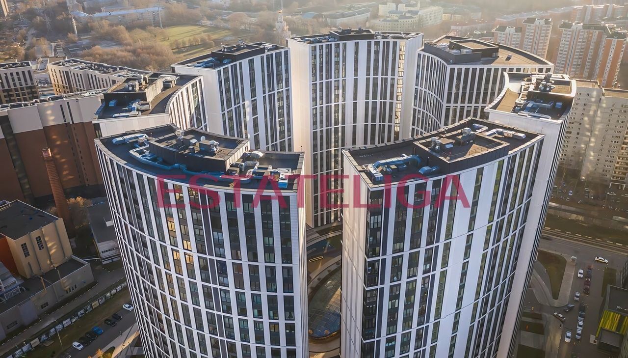 квартира г Москва метро Фили пр-д Береговой 5ак/7 фото 34