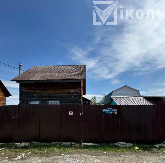 дом г Иркутск р-н Ленинский снт Банковец ул. Фруктовая, 159 фото 1