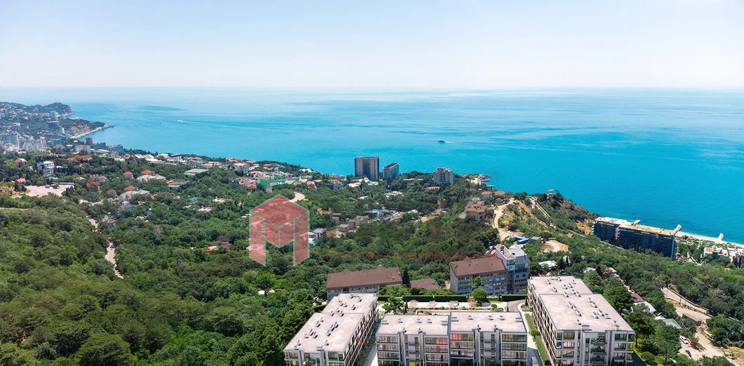 квартира г Ялта г Алупка Планируемая застройка фото 2
