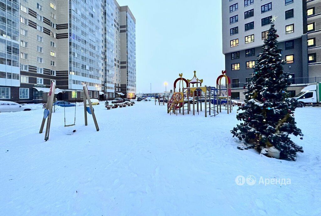 квартира г Санкт-Петербург п Парголово ул Архитектора Белова 6к/5 метро Парнас фото 18