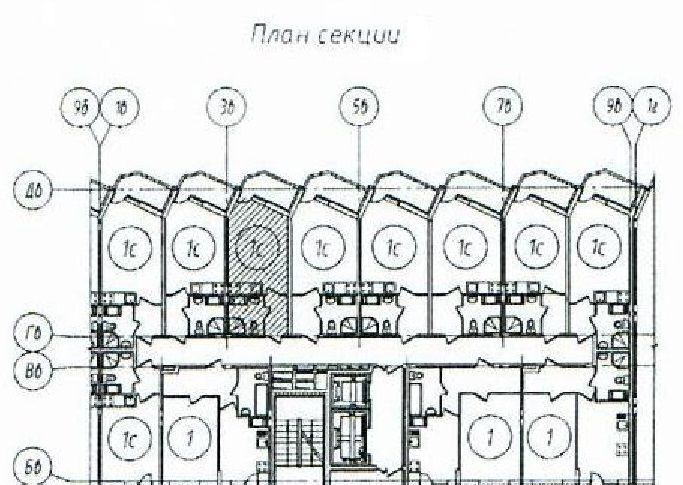 квартира р-н Всеволожский г Всеволожск ш Дорога Жизни 7к/2 Ладожская фото 25