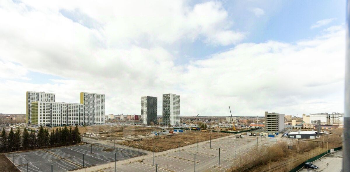 квартира г Тюмень р-н Калининский ул Комбинатская 54к/2 фото 8