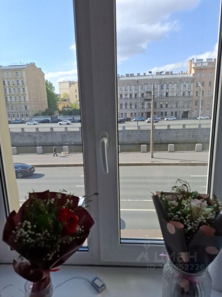 комната г Санкт-Петербург р-н Московский наб Обводного канала 86 Ленинградская область фото 4
