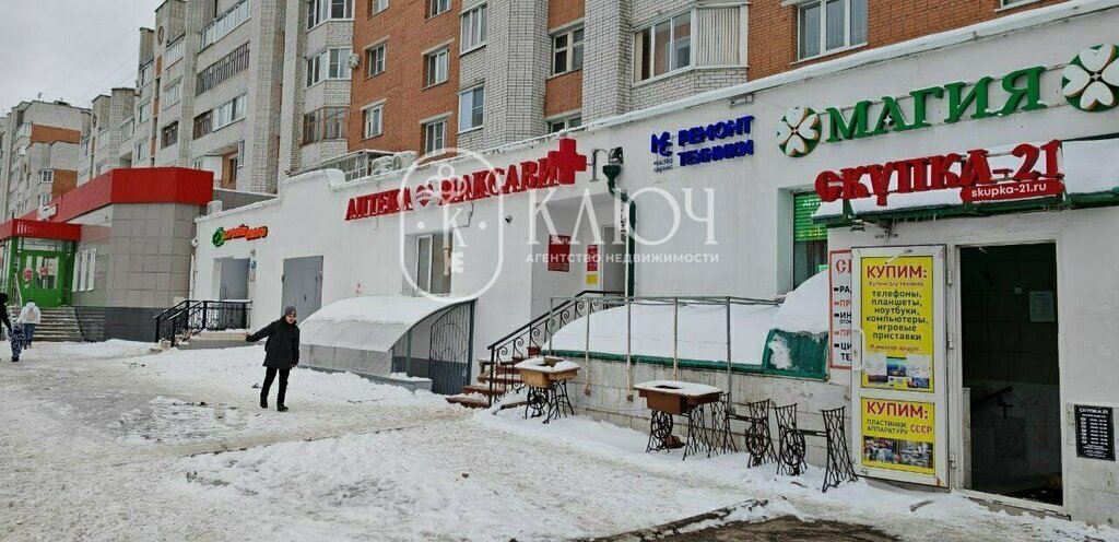 свободного назначения г Чебоксары пр-кт Максима Горького 51 фото 16