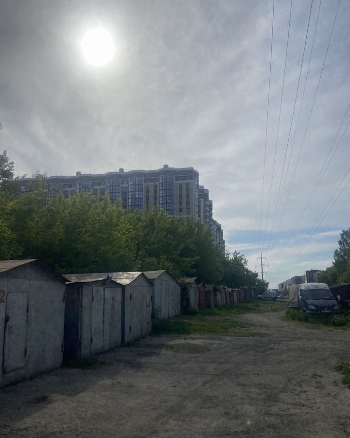 гараж г Барнаул р-н Индустриальный квартал 2033 фото 3