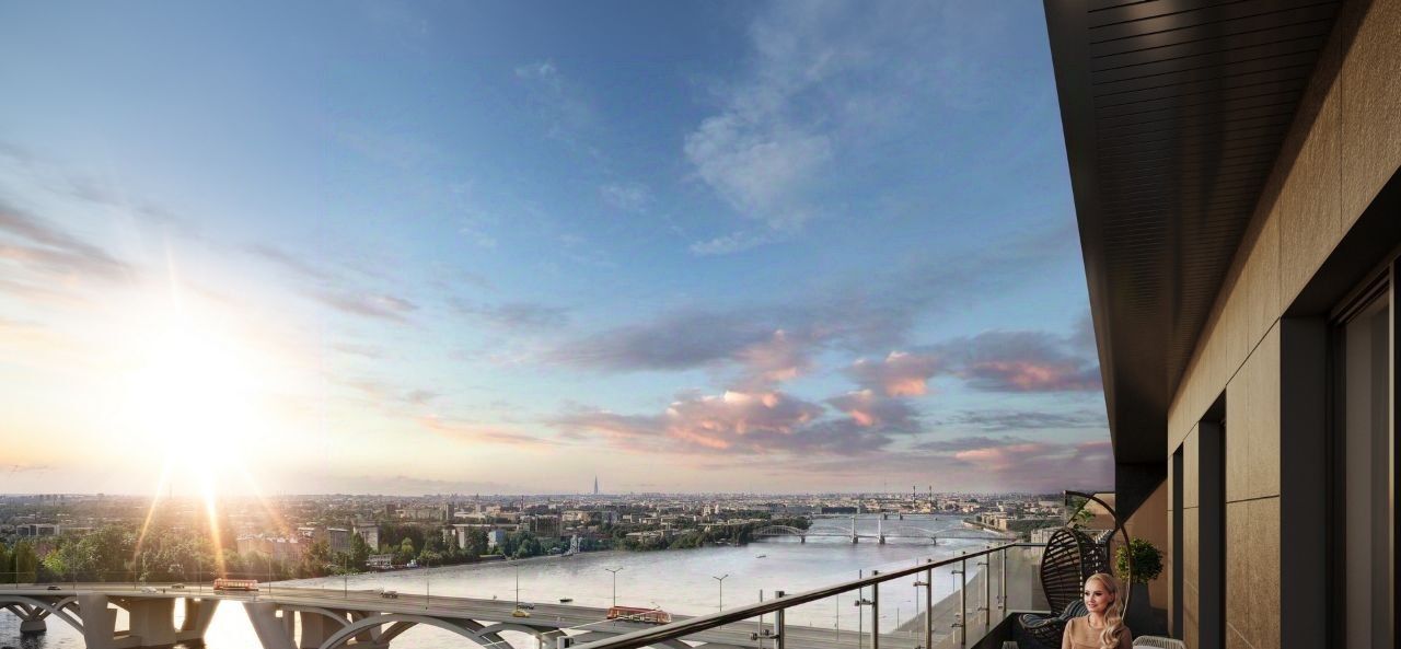 квартира г Санкт-Петербург метро Проспект Большевиков наб Октябрьская фото 33