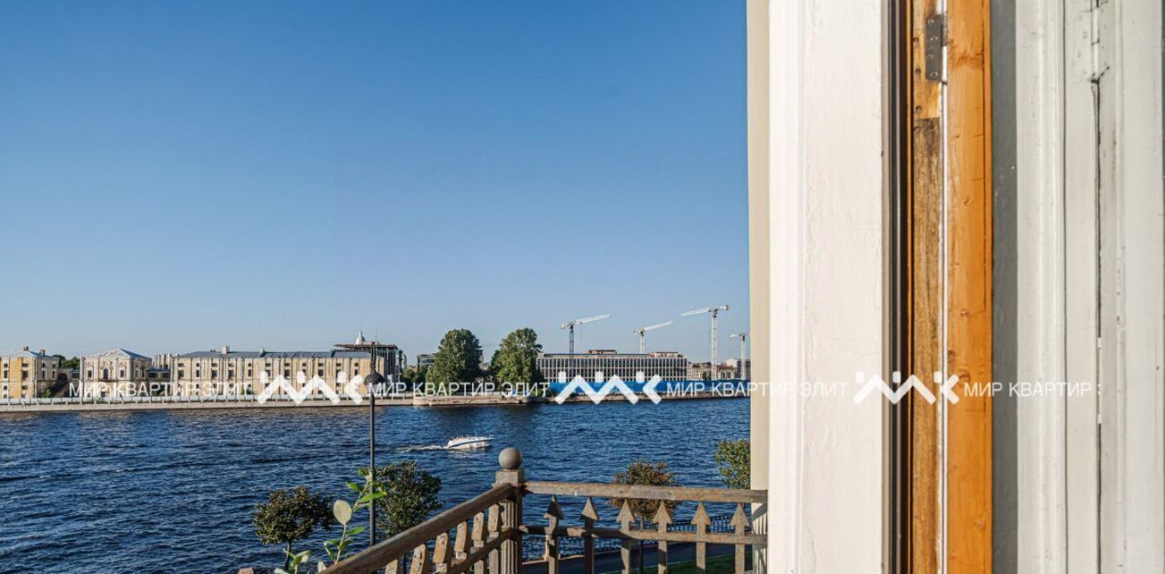 квартира г Санкт-Петербург метро Спортивная наб Макарова 16/2 фото 6