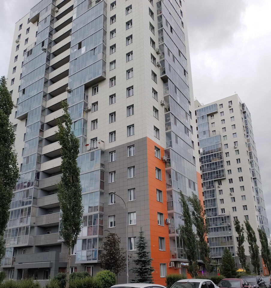 квартира г Казань проезд Детский 1/2 ЖК «Станция Спортивная» фото 11