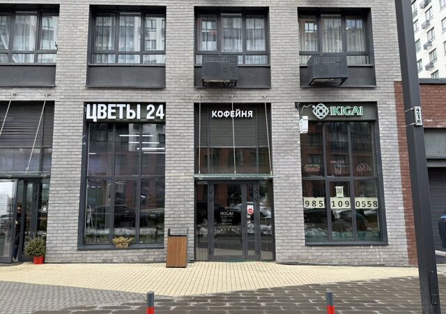метро Коммунарка ул Эдварда Грига 16к/1 Потапово, Новомосковский административный округ, ЖК Скандинавия фото