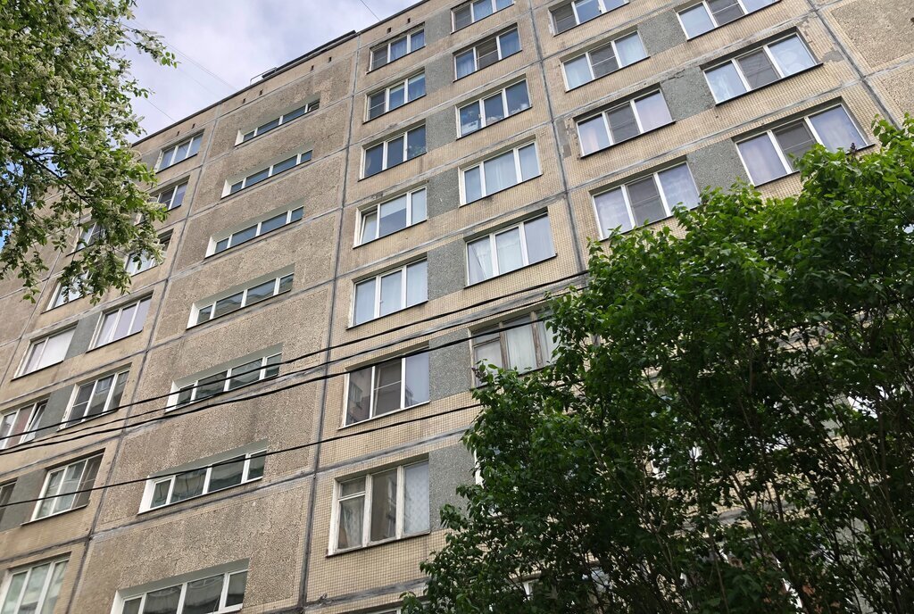 квартира г Санкт-Петербург метро Проспект Славы ул Димитрова 6к/2 фото 10