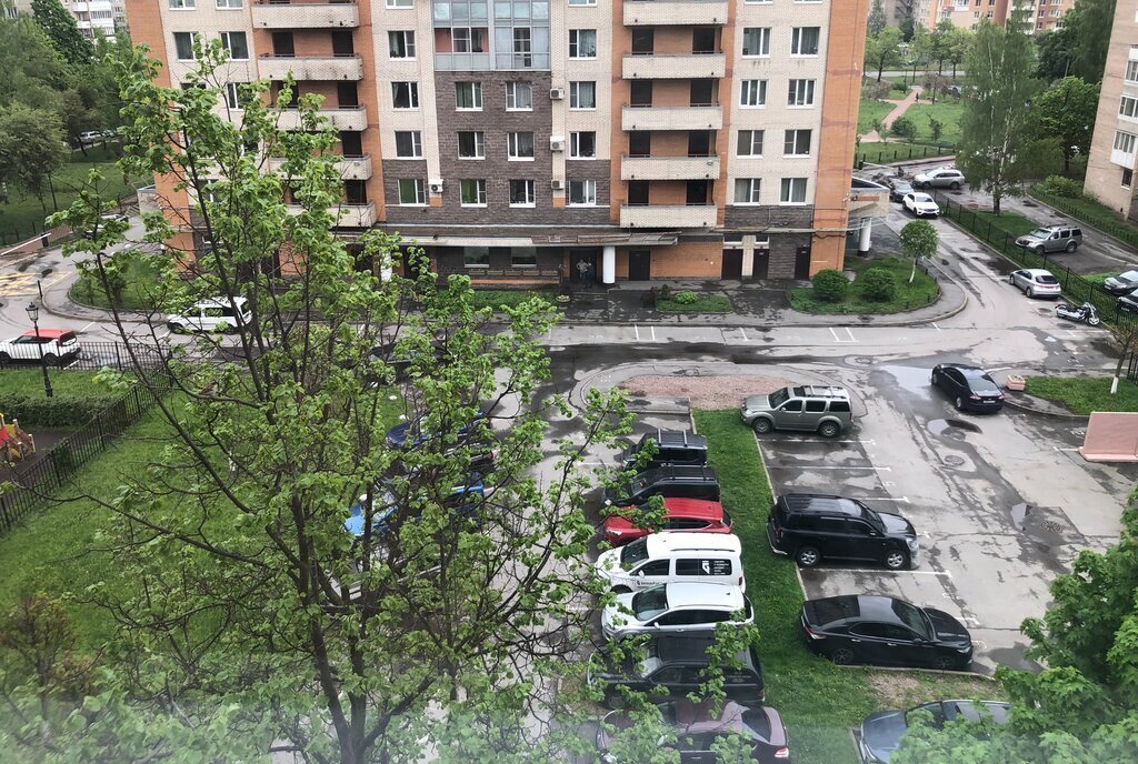 квартира г Санкт-Петербург метро Проспект Славы ул Димитрова 6к/2 фото 20