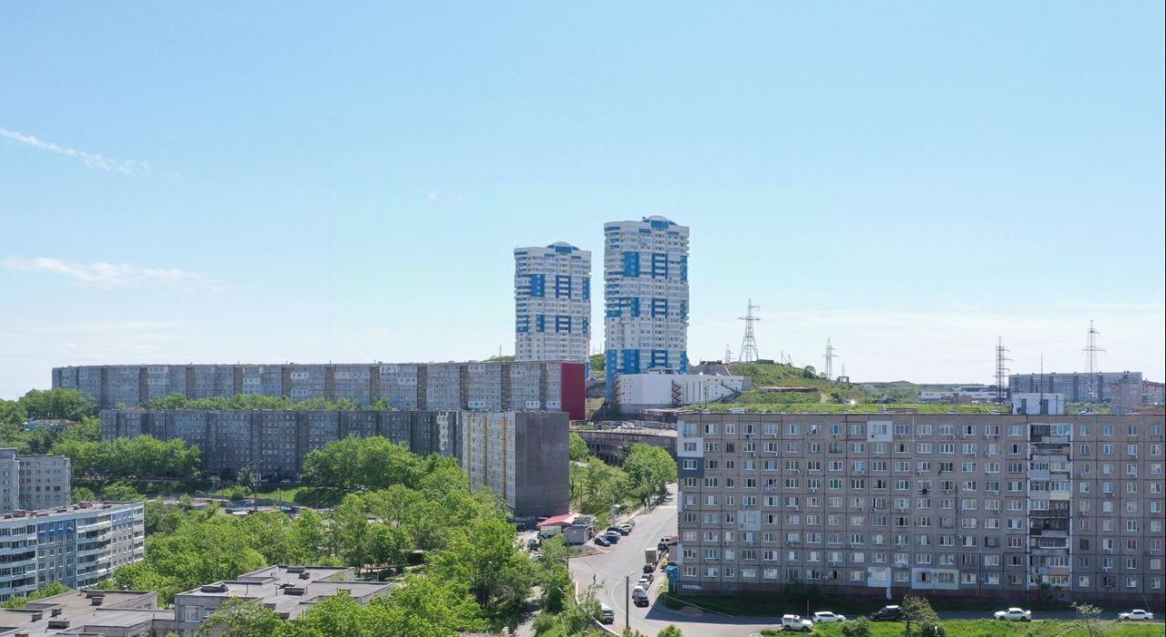 квартира г Владивосток р-н Первореченский ул Баляева 49 фото 21