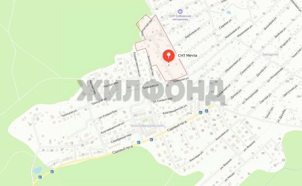 дом г Новосибирск ул Березовая фото 20