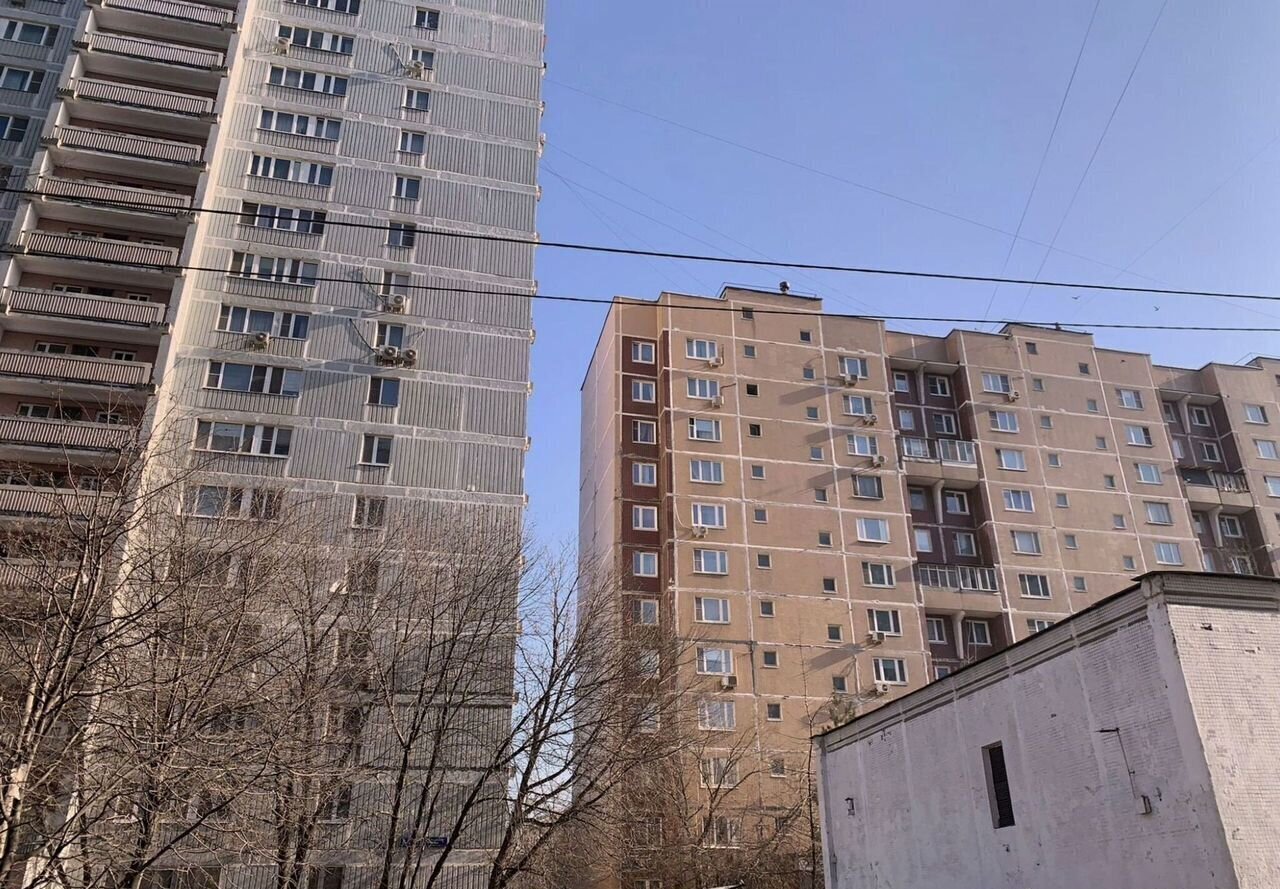 квартира г Москва метро Кузьминки ул Юных Ленинцев 47к/1 фото 14