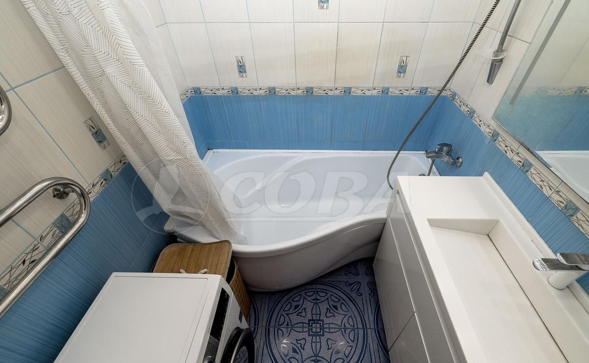 квартира г Тюмень р-н Центральный ул Комсомольская 75 фото 15