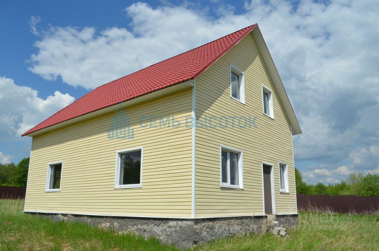 дом г Чехов ул Весенняя 27 городской округ Чехов, Дулово фото 1