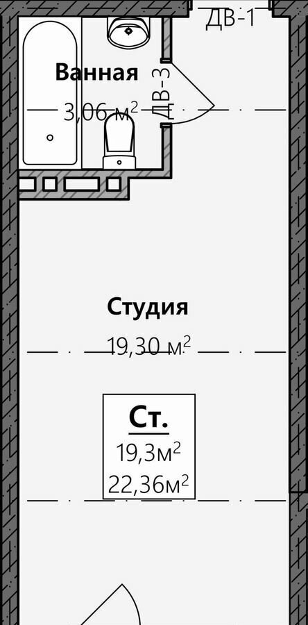 квартира г Махачкала р-н Кировский Благородная ул., 10 фото 2