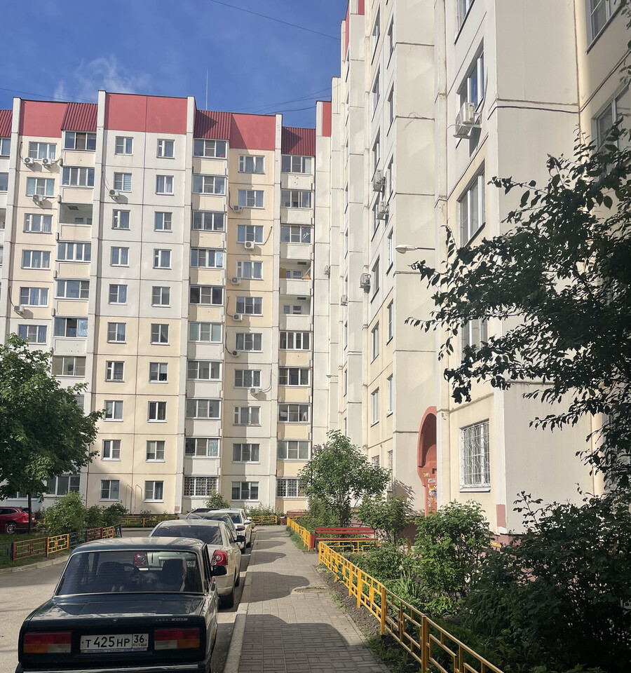 квартира г Воронеж ул Ломоносова 114/25 фото 3