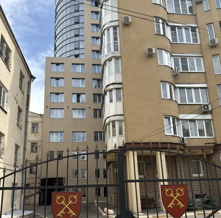 квартира г Воронеж р-н Ленинский ул Орджоникидзе 36б фото 3