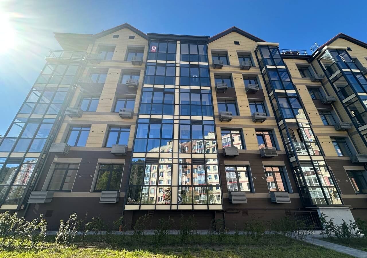 квартира р-н Светлогорский г Светлогорск проезд Майский 17 фото 3
