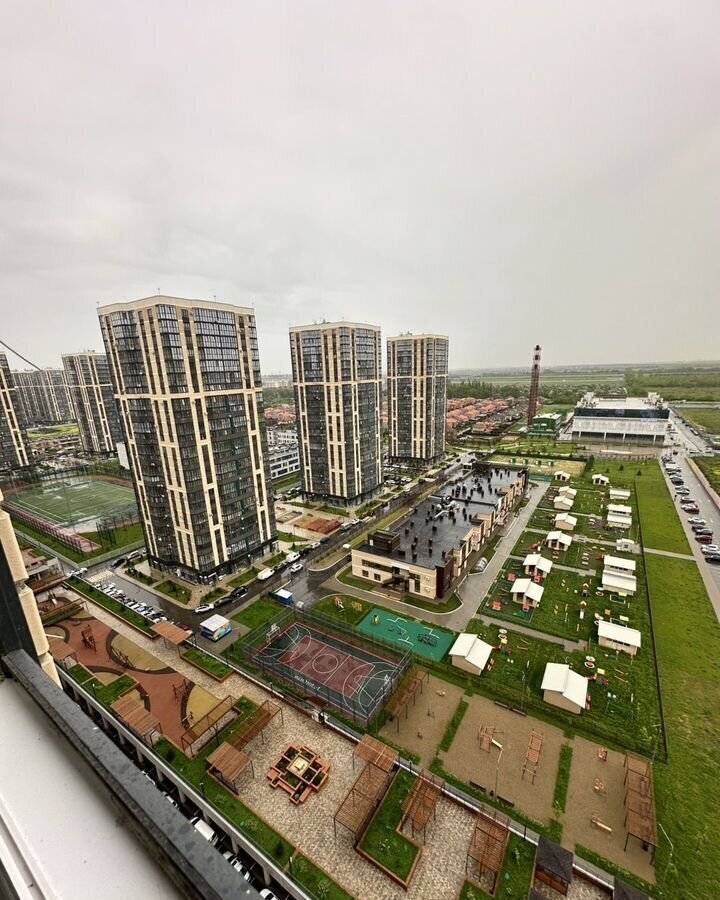 квартира г Краснодар р-н Прикубанский мкр Любимово 10 фото 3