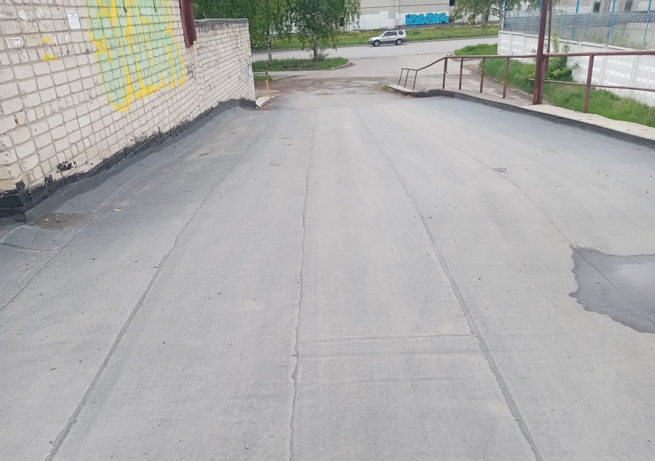 гараж г Барнаул р-н Индустриальный ул Солнечная Поляна фото 1