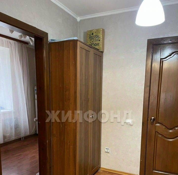 квартира г Томск р-н Ленинский микрорайон Каштак-4 ул Кошурникова 5 фото 4